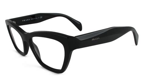 black frame prada glasses|Prada eyeglass frames women's.